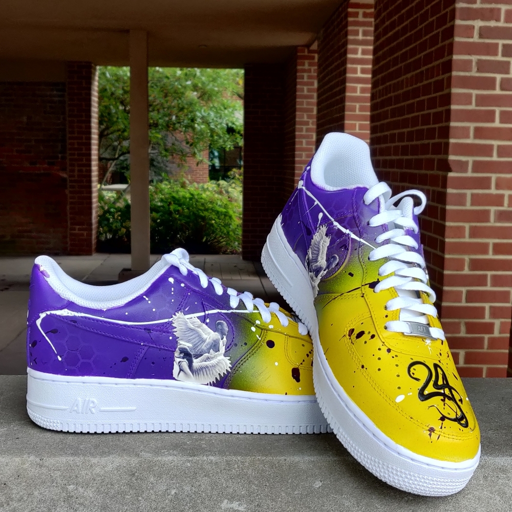 Custom Airforce Ones Men's Size 10